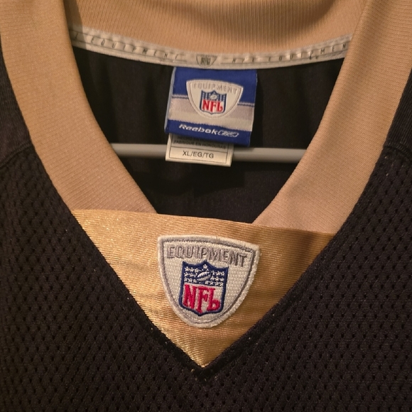 Mens Reebok Saints Reggie Bush Jersey - Picture 3 of 7